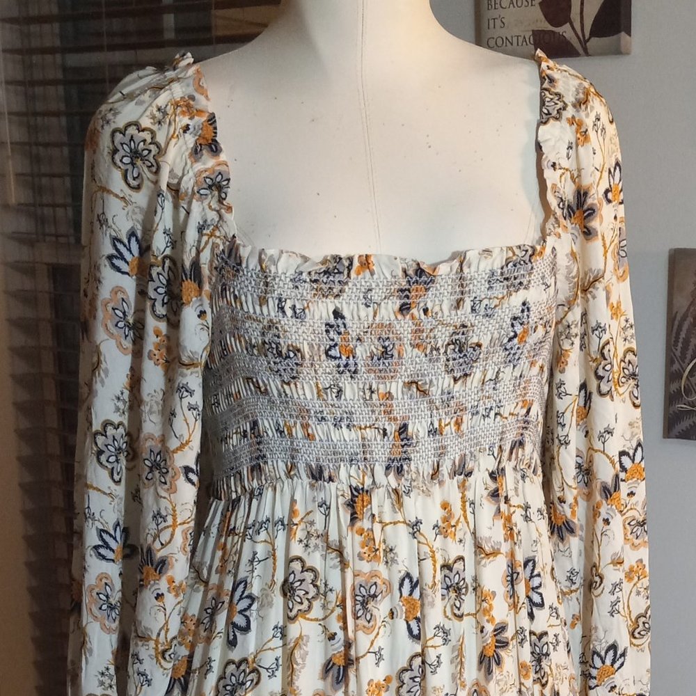 Free People Sweet Escape Maxi Dress Size M NEW